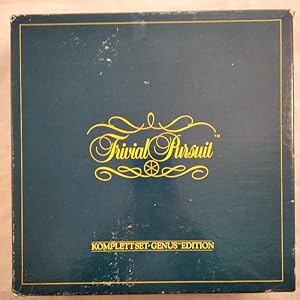 PARKER 730003: Trivial Pursuit - 1. Edition, Komplettset GENUS Edition [Wissensspiel]. Achtung: N...