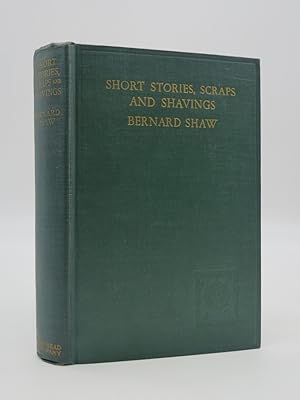 Imagen del vendedor de SHORT STORIES, SCRAPS AND SHAVINGS, a la venta por Sage Rare & Collectible Books, IOBA