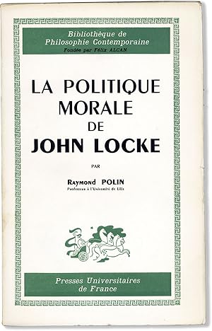 La Politique Morale de John Locke