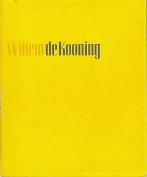 Immagine del venditore per Willem de Kooning venduto da LEFT COAST BOOKS