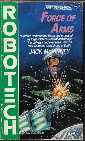 Bild des Verkufers fr FORCE OF ARMS: Robotech First Generation #5 zum Verkauf von Books from the Crypt