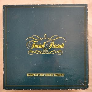 PARKER 730003: Trivial Pursuit - 1. Edition, Komplettset GENUS Edition [Wissensspiel]. Achtung: N...