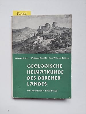 Bild des Verkufers fr Geologische Heimatkunde des Drener Landes Eckart Schrder Wolfgang Schmidt Hans Wilhelm Quitzow / Band 2 der Reihe Beitrge zur Geschichte des Drener Landes Herausgegeben von der Stadt Dren und dem Drener Geschichtsverein zum Verkauf von Versandantiquariat Claudia Graf