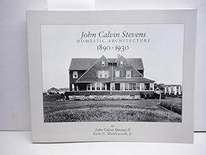 Seller image for John Calvin Stevens, domestic architecture, 1890-1930 for sale by Imperial Books and Collectibles