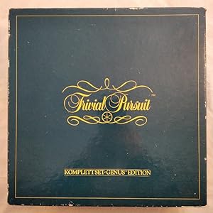 PARKER 730003: Trivial Pursuit - 1. Edition, Komplettset GENUS Edition [Wissensspiel]. Achtung: N...