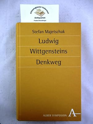 Bild des Verkufers fr Ludwig Wittgensteins Denkweg. Symposion ; 114 zum Verkauf von Chiemgauer Internet Antiquariat GbR