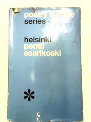 Bild des Verkufers fr Helsinki (Poetry Europe Series) zum Verkauf von World of Rare Books