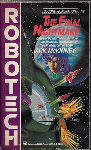 Imagen del vendedor de THE FINAL NIGHTMARE: Robotech Second Generation #9 a la venta por Books from the Crypt