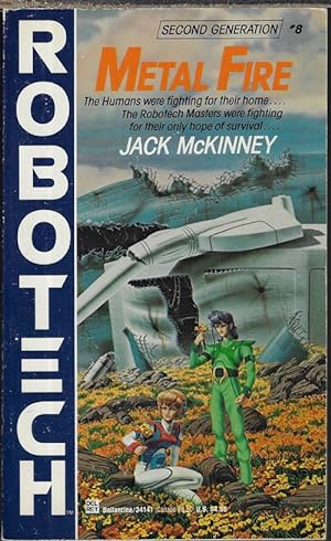 Seller image for METAL FIRE: Robotech Second Generation #8 for sale by Books from the Crypt