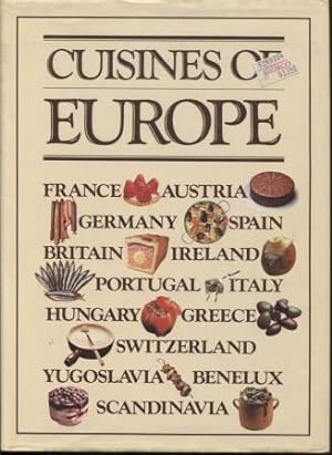 Image du vendeur pour Cuisines of Europe mis en vente par E Ridge Fine Books