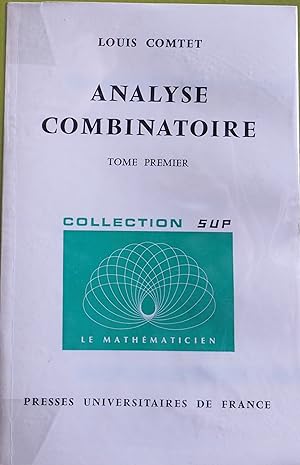 Image du vendeur pour Analyse Combinatoire Tome Premier mis en vente par Fortuna Books