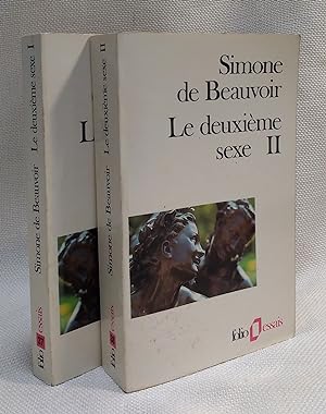 Image du vendeur pour Le deuxieme sexe [complete in two volumes] mis en vente par Book House in Dinkytown, IOBA