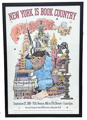 New York is Book Country Poster (10th Anniversary).