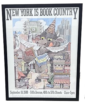 New York is Book Country Poster (20th Anniversary)