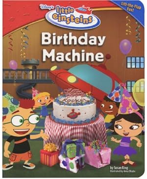 Bild des Verkufers fr Disney's Little Einsteins: Birthday Machine zum Verkauf von Pieuler Store