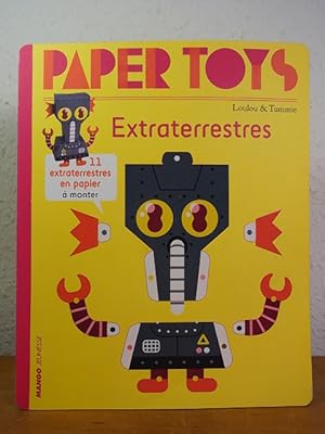 Paper Toys. Extraterrestres. 11 extraterrestres en papier à monter