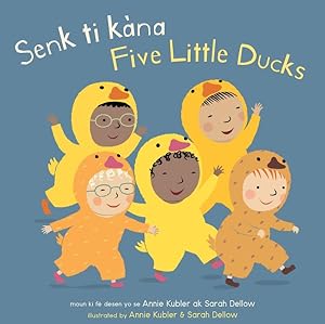 Imagen del vendedor de Senk Ti Kna / Five Little Ducks a la venta por GreatBookPricesUK