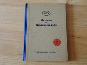 AWF Getriebe und Getriebemodelle Teil II Zweite Getriebeschau des AWF und VDMA 1929