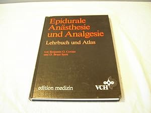 Seller image for Epidurale Ansthesie und Analgesie Lehrbuch und Atlas for sale by Antiquariat Glatzel Jrgen Glatzel