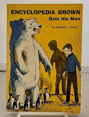 Bild des Verkufers fr Encyclopedia Brown Gets His Man zum Verkauf von S. Howlett-West Books (Member ABAA)