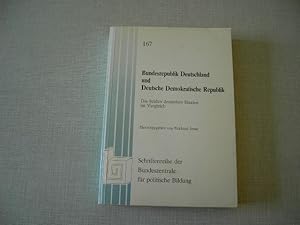 Bild des Verkufers fr Bundesrepublik Deutschland und Deutsche Demokratische Republik Die beiden deutschen Staaten im Vergleich zum Verkauf von Antiquariat Glatzel Jrgen Glatzel