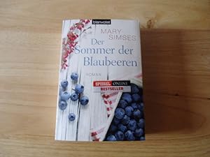 Seller image for Der Sommer der Blaubeeren for sale by Antiquariat Glatzel Jrgen Glatzel