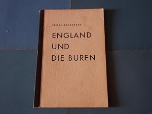 Bild des Verkufers fr England und die Buren Ausgabe 1940 zum Verkauf von Antiquariat Glatzel Jrgen Glatzel