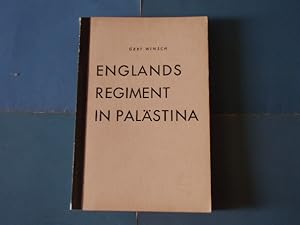 Imagen del vendedor de Englands Regiment in Palstina Ausgabe1940 a la venta por Antiquariat Glatzel Jrgen Glatzel