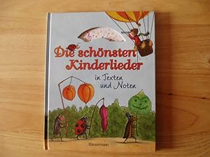 Immagine del venditore per Die schnsten Kinderlieder in Text und Noten venduto da Antiquariat Glatzel Jrgen Glatzel