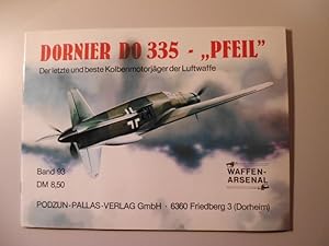 Waffen-Arsenal Dornier DO 335 Pfeil Band 93