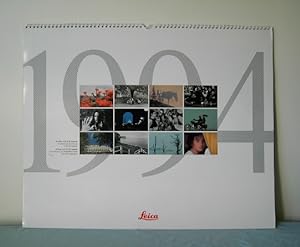 Leica Kalender 40 Jahre Leica M Kameras
