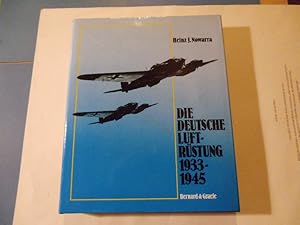 Imagen del vendedor de Die Deutsche Luftrstung 1933 - 1945 Band 2: Flugzeugtypen Erla - Heinkel a la venta por Antiquariat Glatzel Jrgen Glatzel