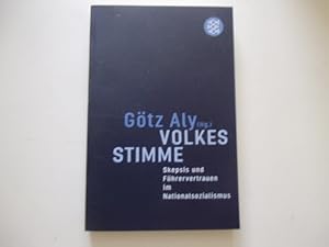 Seller image for Volkes Stimme for sale by Antiquariat Glatzel Jrgen Glatzel