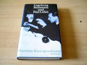 Imagen del vendedor de Ingeborg Bachmann und Paul Celan Poetische Korrespondenzen a la venta por Antiquariat Glatzel Jrgen Glatzel