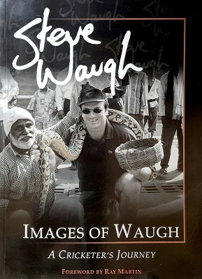 Bild des Verkufers fr Images Of Waugh: A Cricketer's Journey. zum Verkauf von Marlowes Books and Music