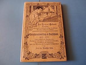 Seller image for Verkehrsentwicklung in Deutschland 1800-1900 sechs volkstmliche Vortrge ber Deutschlands Eisenbahnen und Binnenwasserstraen,ihre Entwicklung und Verwaltung sowie ihre Bedeutung fr die heutige Volkswirtschaft for sale by Antiquariat Glatzel Jrgen Glatzel