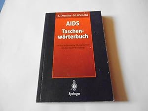 Seller image for AIDS Taschenwrterbuch for sale by Antiquariat Glatzel Jrgen Glatzel