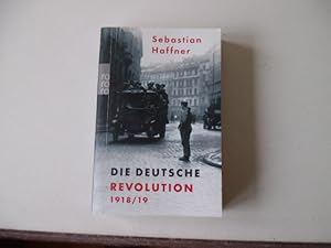 Bild des Verkufers fr Die Deutsche Revolution 1918/19 zum Verkauf von Antiquariat Glatzel Jrgen Glatzel