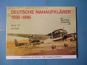 Waffen-Arsenal Deutsche Nahaufklärer 1930-1945 Band 115