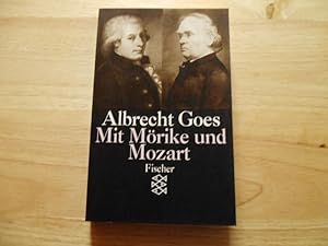 Bild des Verkufers fr Mit Mrike und Mozart zum Verkauf von Antiquariat Glatzel Jrgen Glatzel