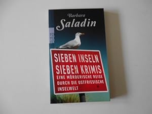 Bild des Verkufers fr Sieben Inseln Sieben Krimis zum Verkauf von Antiquariat Glatzel Jrgen Glatzel