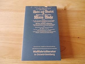 Bild des Verkufers fr Wallfahrtsliteratur in Ostwrttemberg Unterm Stein,Lauterner Schriften 17 zum Verkauf von Antiquariat Glatzel Jrgen Glatzel