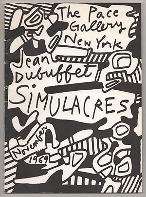 Seller image for Jean Dubuffet: Simulacres for sale by Jeff Hirsch Books, ABAA