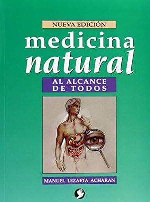 Imagen del vendedor de Medicina Natural Al Alcance De Todos (Spanish Edition) a la venta por Pieuler Store