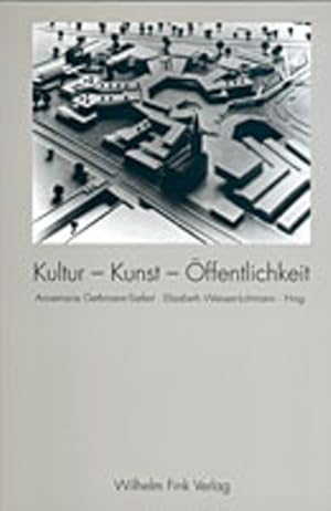 Bild des Verkufers fr Kultur - Kunst - ffentlichkeit: Philosophische Perspektiven auf praktische Probleme. Festschrift fr Otto Pggeler zum 70. Geburtstag. zum Verkauf von Antiquariat Thomas Haker GmbH & Co. KG