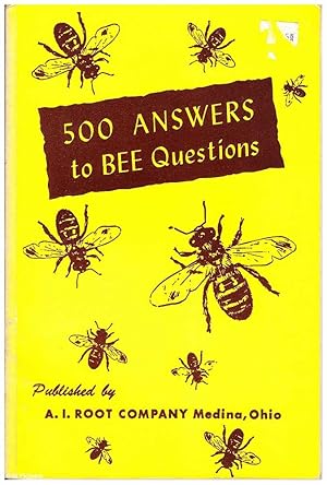 Five Hundred Answers to Bee Questions