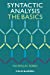 Image du vendeur pour Syntactic Analysis: The Basics mis en vente par Pieuler Store