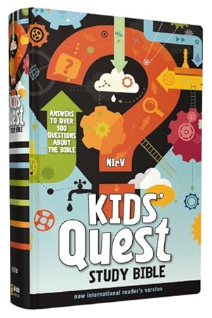 Immagine del venditore per Kids' Quest Study Bible : New International Reader's Version: Answers to over 500 Questions About the Bible venduto da GreatBookPrices
