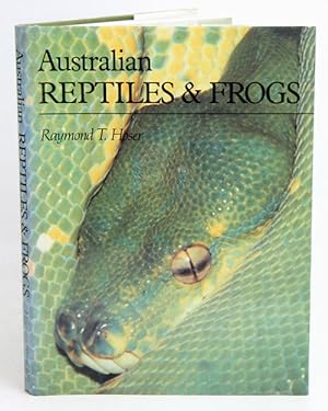 Seller image for Australian reptiles and frogs. for sale by Andrew Isles Natural History Books