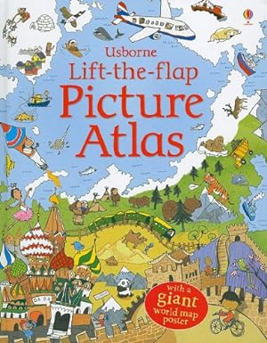 Imagen del vendedor de Lift-the-Flap Picture Atlas a la venta por Pieuler Store